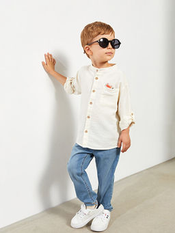 Basic Erkek Bebek Jean Pantolon - Waikiki фото 2