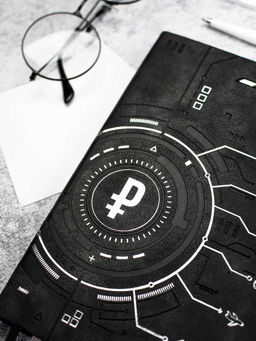 Ежедневник недатированный ESCALADA, #проМани, А5, 160 л., арт. 67261/ 15 ТИВОЛИ ЧЁРНЫЙ