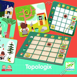 Настольная игра Djeco Топологик