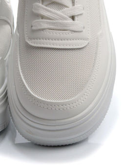 05-6180-36 WHITE Кроссовки женские (искусственные материалы) - No name фото 14