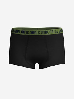 Bask?l? Erkek ?ocuk Boxer 3l? - Waikiki фото 2