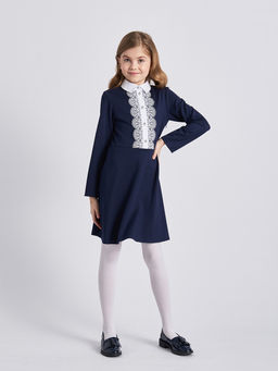 Платье с длинными рукавами - Смена фото 2