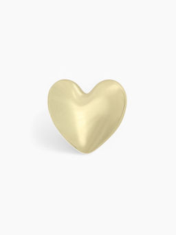 Ручка-кнопка CAPPIO HEART, цвет золото