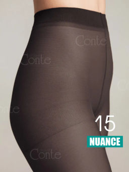 Колготки Conte Nuance 15XL (96/12) - mocca - Conte elegant фото 13