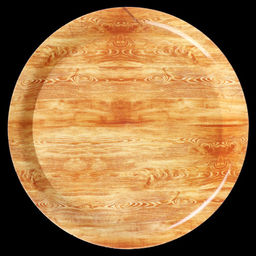 Поднос круглый 34 см / 340 /уп 80/ - Галеонтрейд фото 7