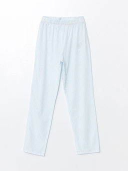 G?mlek Yaka K?z ?ocuk Pijama Tak?m? - Waikiki фото 3