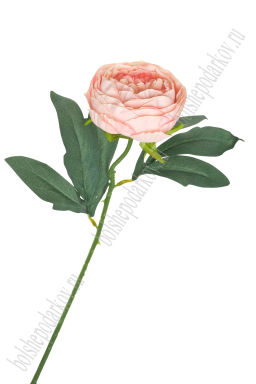 Веточка декоративная "Пион" 49 см (SF-7873) нежно-розовый