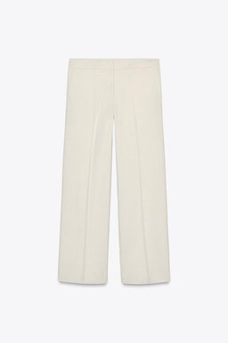 STRAIGHT FIT TROUSERS - Zara фото 2