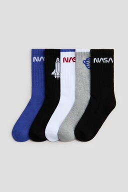 Pack de 5 calcetines de canale - H&m фото 3