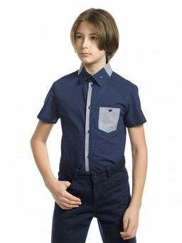 Уценка PELICAN BWCT7100 сорочка верхняя для мальчиков