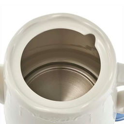 Чайник эл.DELTA LUX корпус из фарфора 1,5л "Цветы" 1500Вт арт. DL-1239