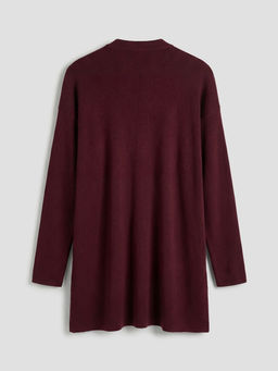 Bisiklet Yaka Kad?n Triko Tunik