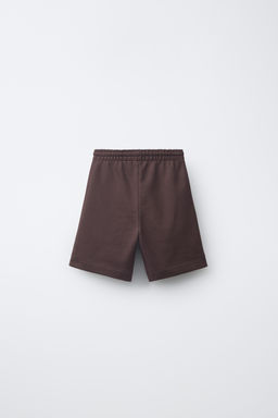 PACK DOS BERMUDAS LISAS / Marr?n-Azul - Zara фото 3