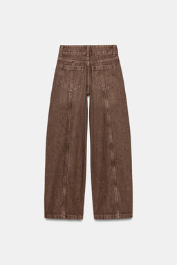 JEANS Z1975 WIDE LEG TIRO MEDIO / ?xido - Zara фото 8