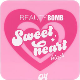 Beauty Bomb Румяна / Blush Sweetheart тон 04 матовая фуксия фото 2