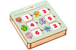 Обучающая игра Математическая шкатулка Монстры