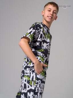 Костюм Light men хелп салатовый MAX - Sovalina фото 7