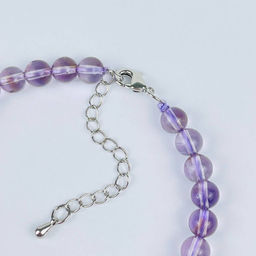 Браслет из лавандового Аметиста