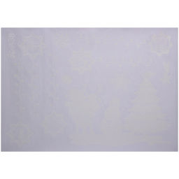 Цена за 2шт. Наклейка на стекло "Снегопад" 50*35 см (диаметр рулона 4 см)