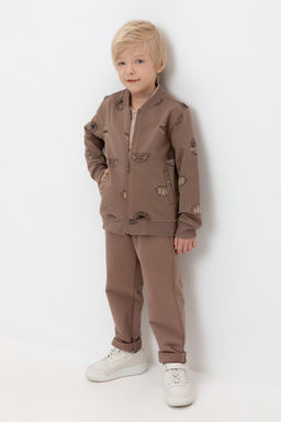 КР 400735/сосновая кора к490 брюки для мал