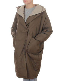 8030 DK. GREEN (KHAKI) Куртка демисезонная женская (100 гр. холлофайбер) - Fashion фото 6