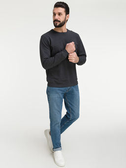 Свитшот мужской GREG G121-OZ02-30 (антрацит м.)  фото 4