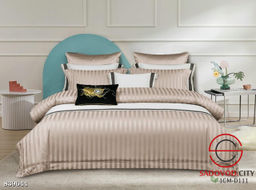 Комплект постельного белья с готовым одеялом