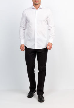 Сорочка мужская длинный рукав GREG 100/199/WHITE/ZV_GB  фото 8