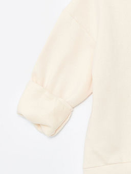 Bisiklet Yaka K?z ?ocuk Sweatshirt - Waikiki фото 3