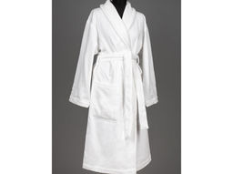 Халат махровый 1с452.321.1 182-188/104-108 (белый)
