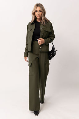 Брюки Golden Valley 16604 темно-зеленый