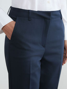 Y?ksek Bel Kad?n Cigarette Pantolon