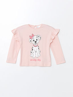 Bisiklet Yaka 101 Dalma?yal? Bask?l? K?z Bebek Pijama Tak?m - Waikiki фото 2