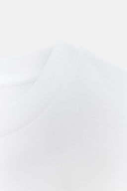 MERCERISED COTTON T-SHIRT - Zara фото 27