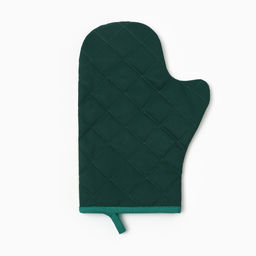 Набор кухонный Home: варежка 20?28 см, полотенце 35?60 см, вафля