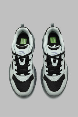 Кроссовки LifeStyle Серый/Черный/Фиолетовый