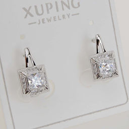 XUPING Серьги с английским замком арт. 18 1170 (id 280076)