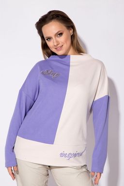 Джемпер ТАиЕР 1149 лаванда  фото 4