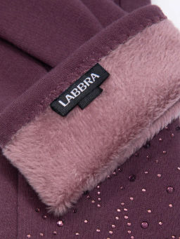 Перчатки жен Labbra LB-PH-87 dirty pink  фото 7