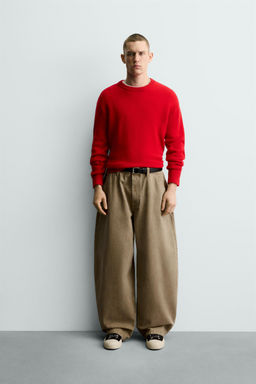 BALLOON FIT JEANS