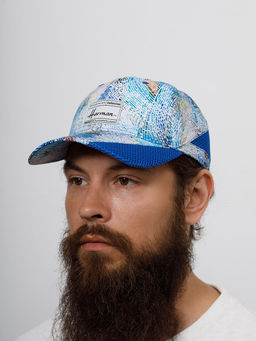 Бейсболка HERMAN арт. SONNY (голубой)