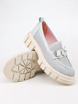 Лоферы женские комфорт 011-811 Gri