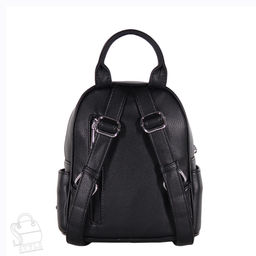 Рюкзак женский 670101 black Velina Fabbiano-Safenta/30 в Новосибирске