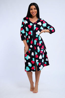 Халат велюровый на молнии (941-6) - Плиона фото 152