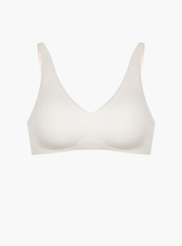 Бюстгальтер Indefini 5063WXY бесшовный молочный фото 10