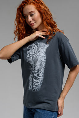 8506/1 Футболка женская оверсайз - Натали фото 82