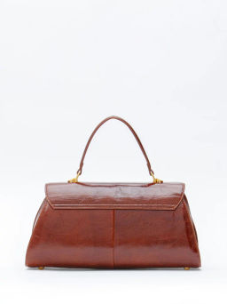 Сумка 1043L brown Polina&Eiterou
