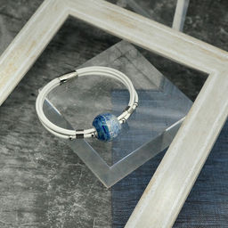 Браслет из муранского стекла