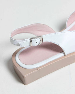 Босоножки EDART 1041.116 be. white