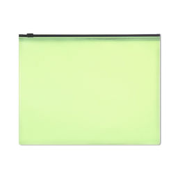 Набор папок-конверт на ZIP-молнии А4, 150 мкм, Calligrata Neon, c черной молнией, неон, 4 штуки, микс  фото 10